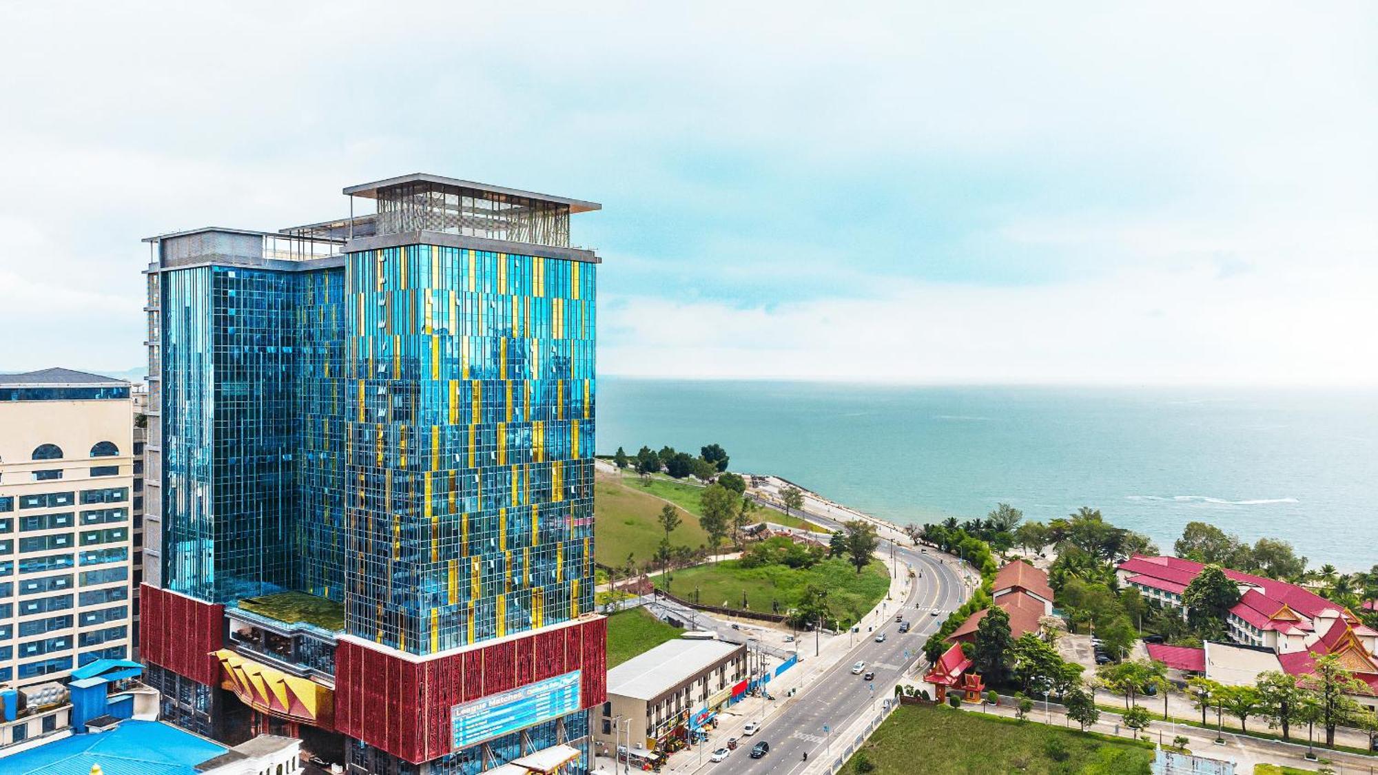 Won Majestic Hotel Cambodia Sihanoukville Luaran gambar